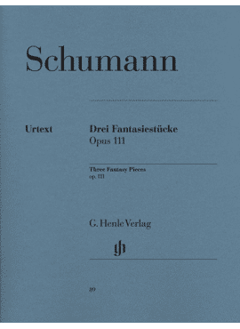 Drei Fantasiestücke op. 111